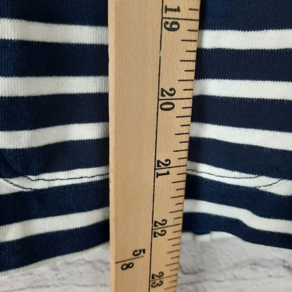 Lauren Ralph Lauren Nautical Stripped Cotton Blazer - Picture 16 of 16